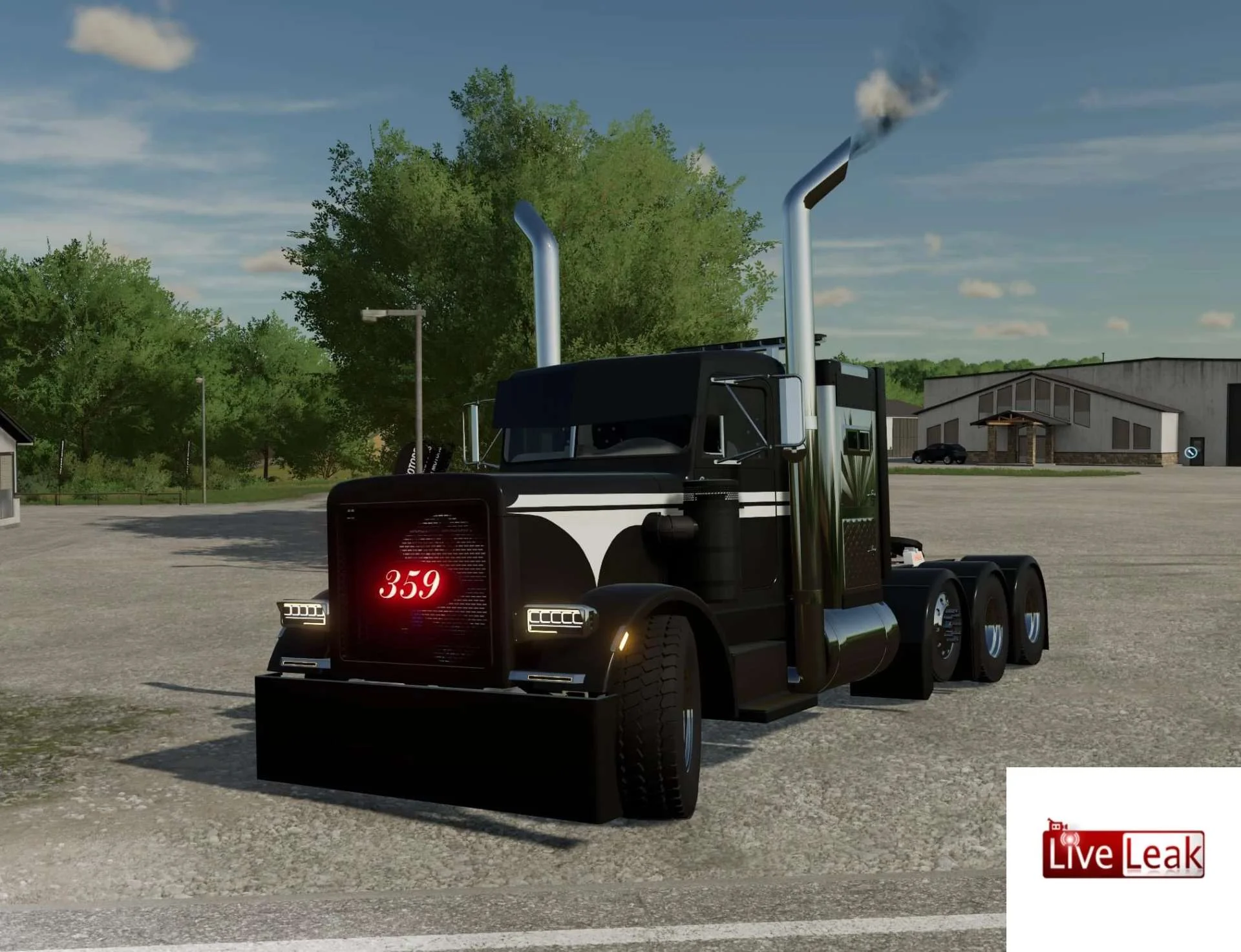 RMC Peterbilt 359 BETA FS22 FS22 Mod Free Download