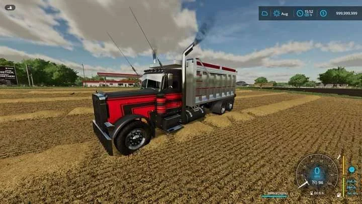 RMC Peterbilt 379 Build Off V4.0 FS22 FS22 Mod Free Download
