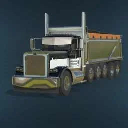RMC PeterBilt 389 dump truck v1.0 FS22 FS22 Mod Free Download
