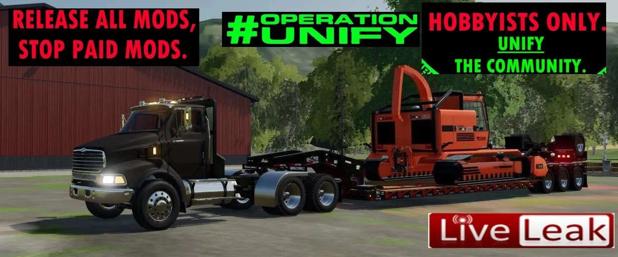 RMC22 Sterling LT v1.0 FS22 FS22 Mod Free Download