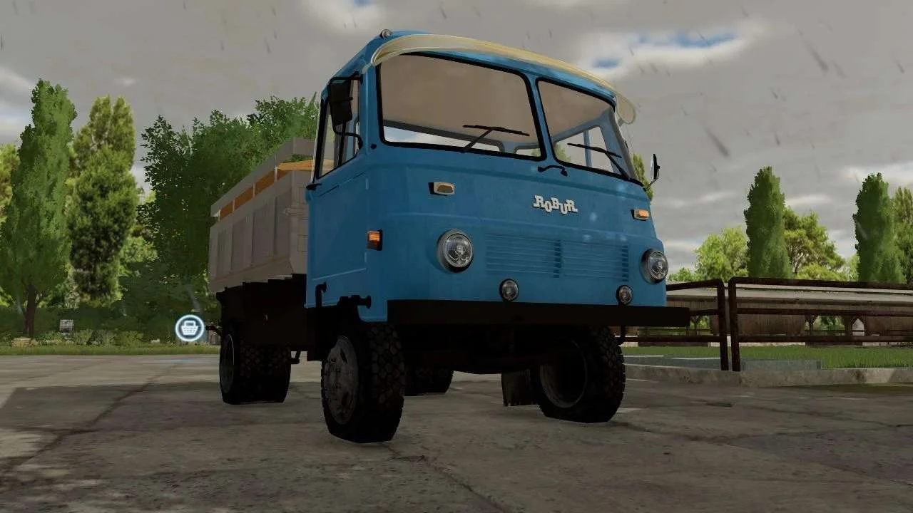 Robur 3001 Truck v1.0 FS22 FS22 Mod Free Download