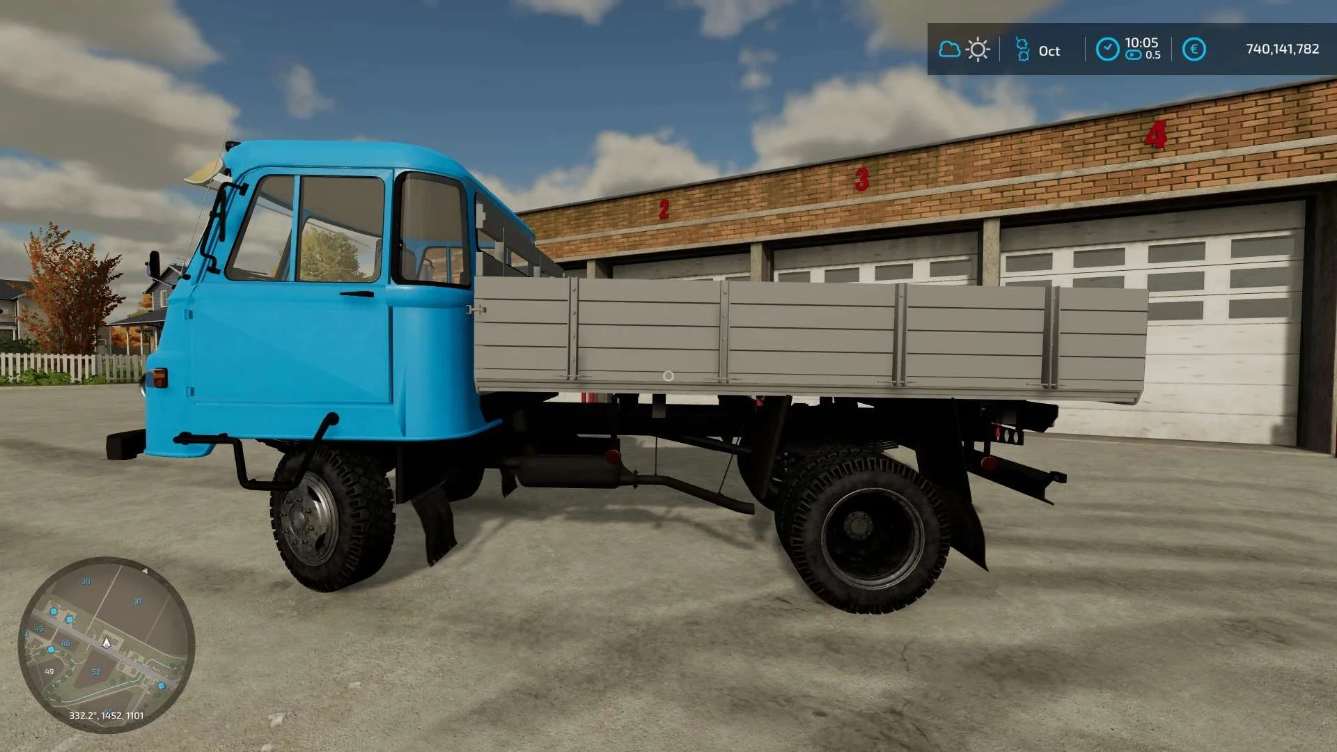 Robur LO3001 v1.0 FS22 FS22 Mod Free Download
