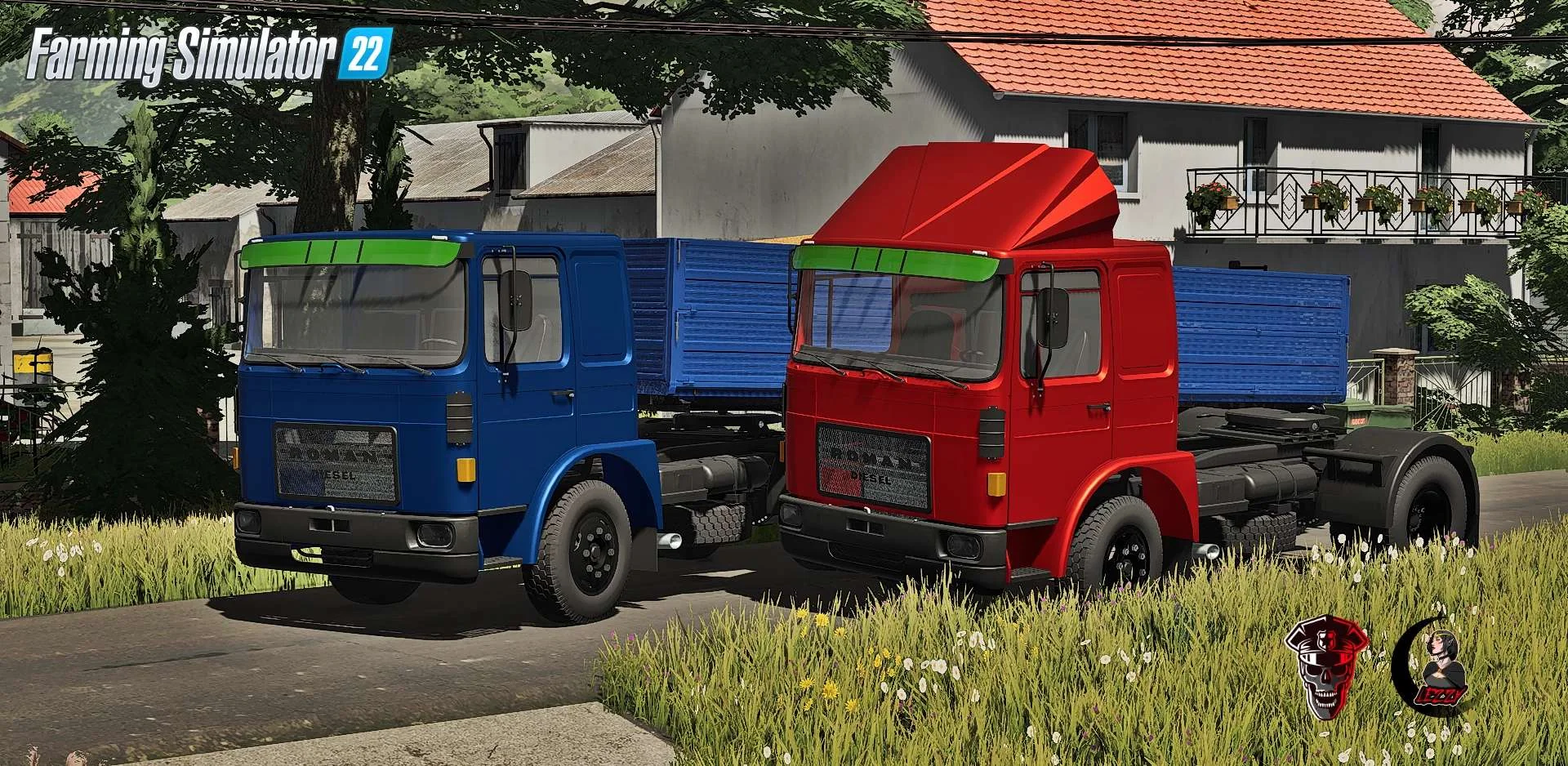 Roman Dac 1985 FS22 FS22 Mod Free Download