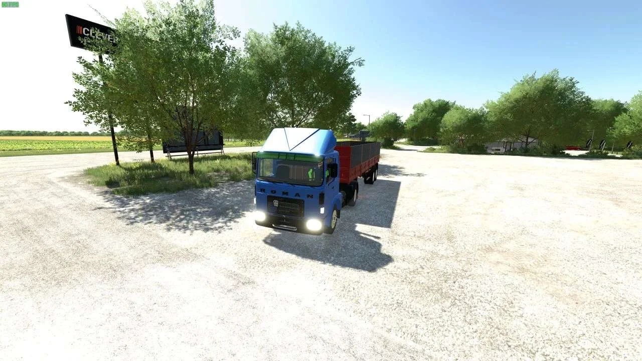 Roman Diesel BETA v1.0 FS22 FS22 Mod Free Download