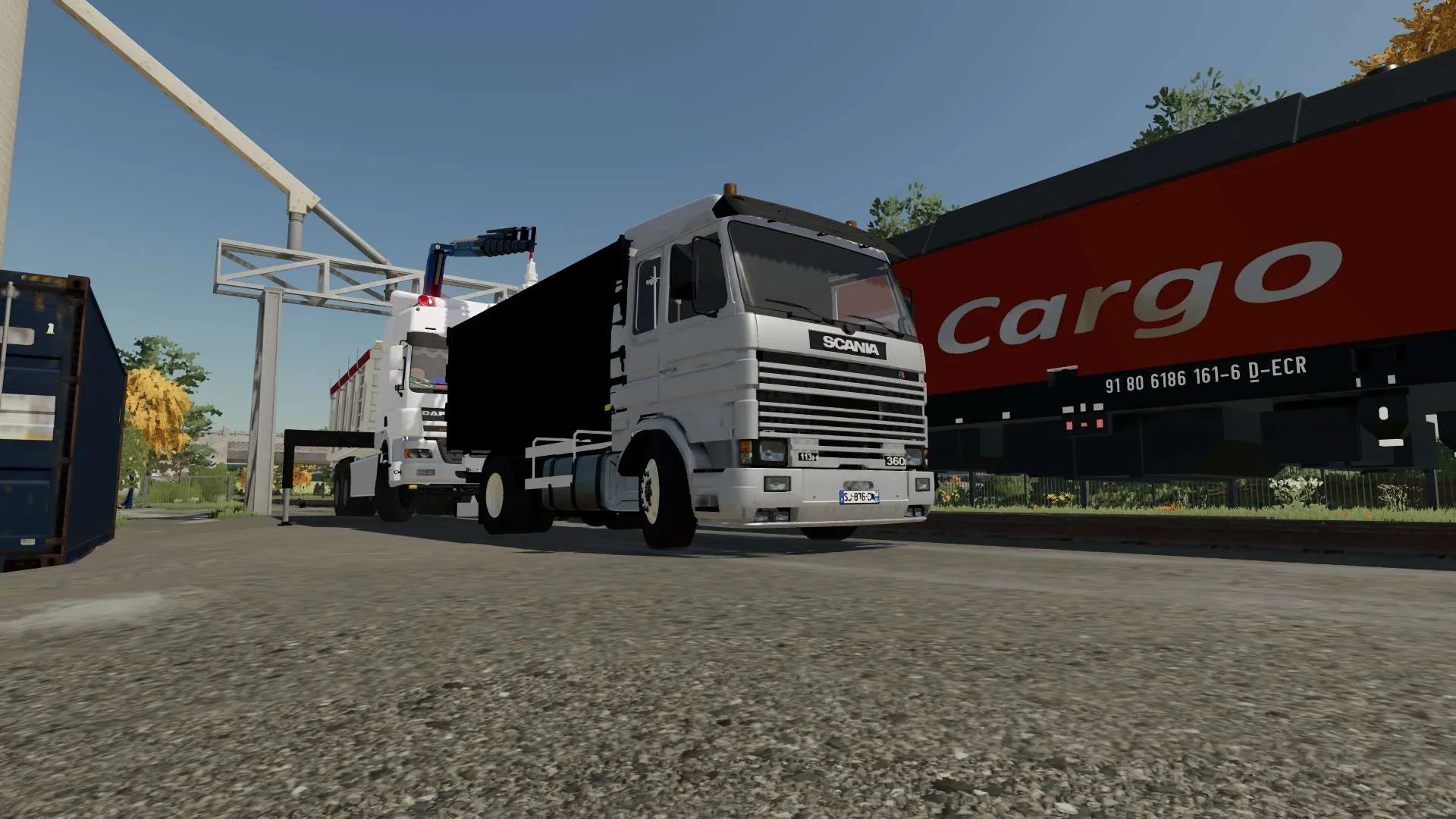 Scania 113h Plataform v1.0 FS22 FS22 Mod Free Download