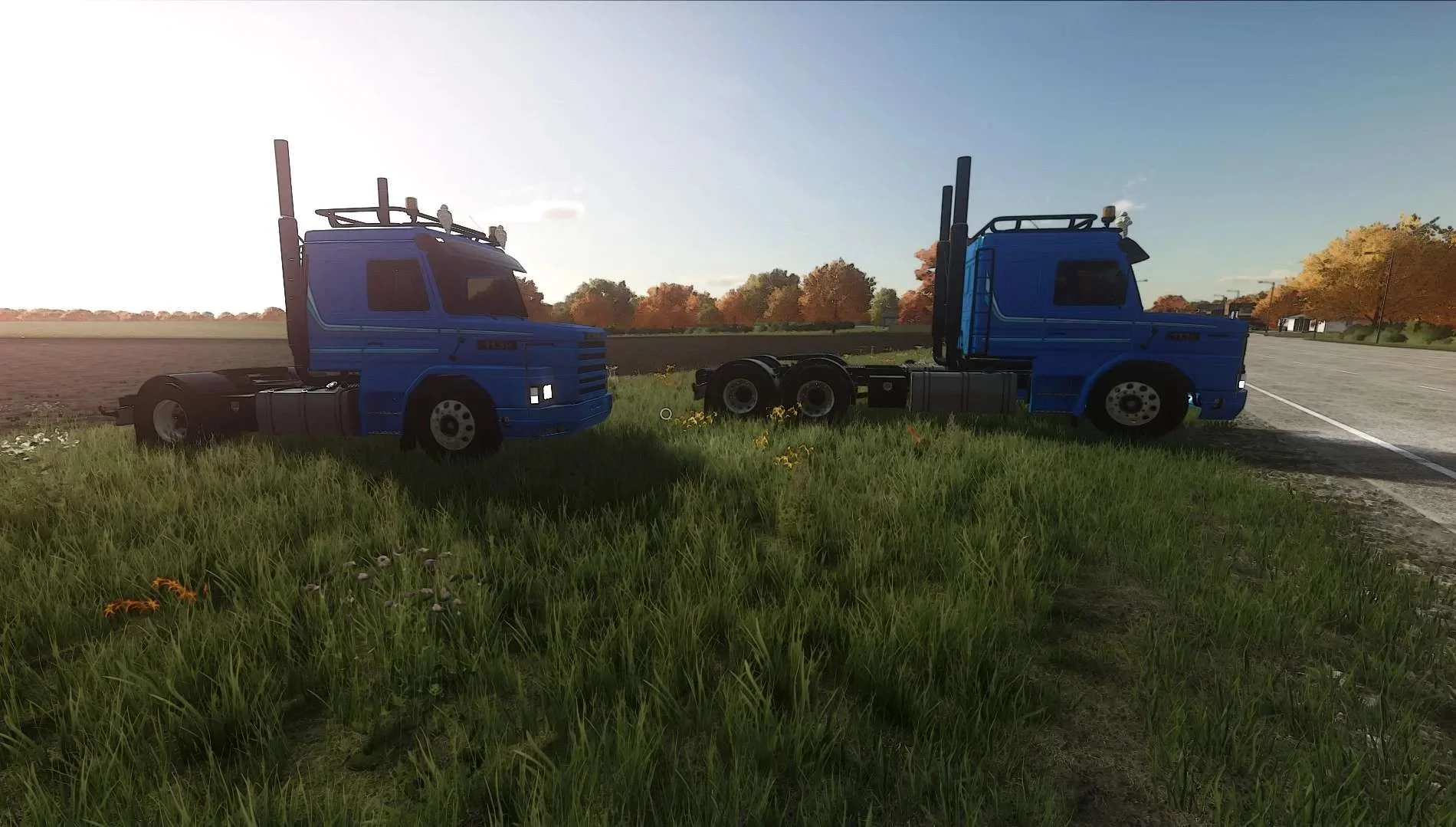SCANIA 113H v1.0 FS22 FS22 Mod Free Download