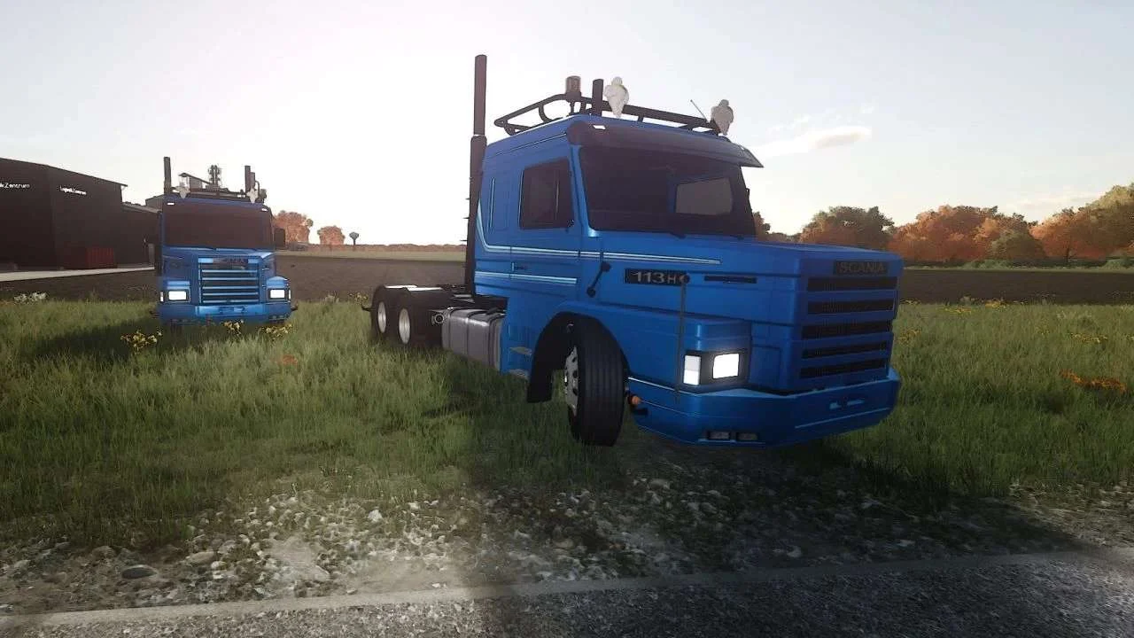 SCANIA 113H v1.1 FS22 FS22 Mod Free Download