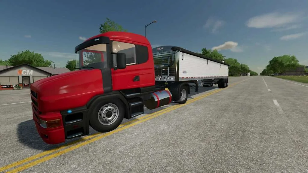 Scania 114G And 124G Series v1.1 FS22 FS22 Mod Free Download
