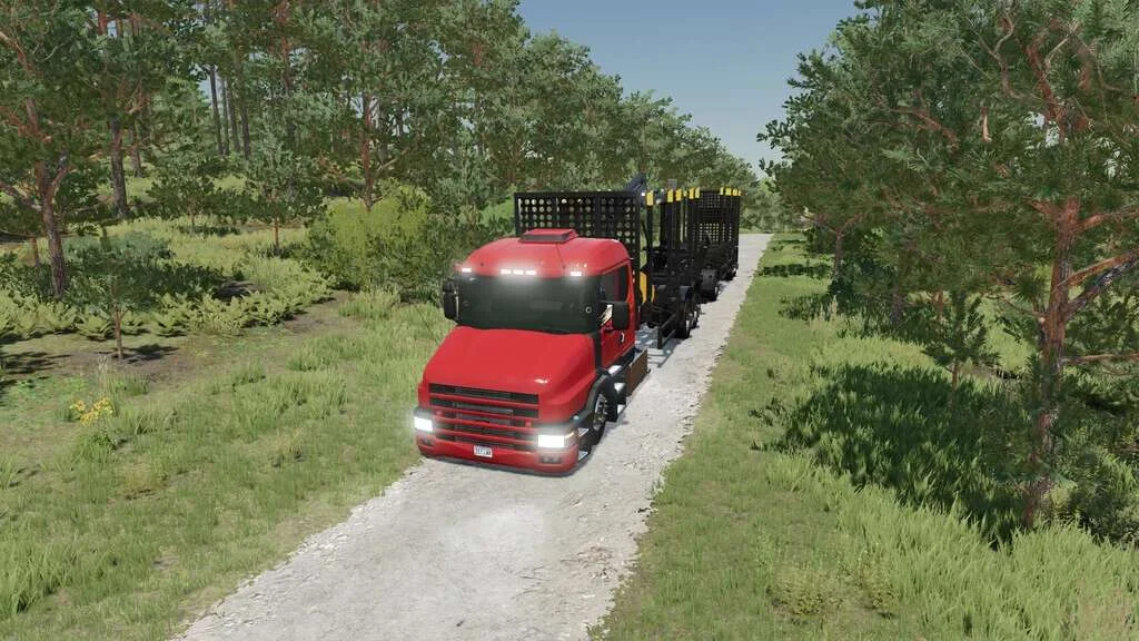 Scania 114G And 124G Series v1.3 FS22 FS22 Mod Free Download