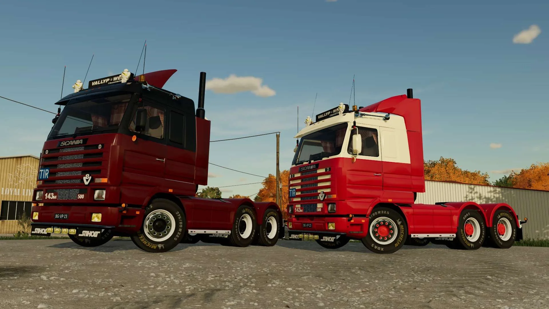 Scania 143 V1.0.0.1 FS22 FS22 Mod Free Download