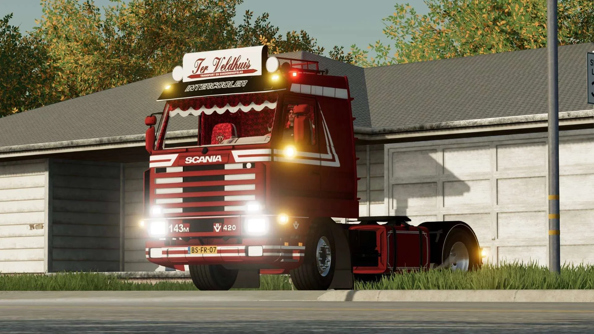 Scania 143m 4X2 v1.0 FS22 FS22 Mod Free Download