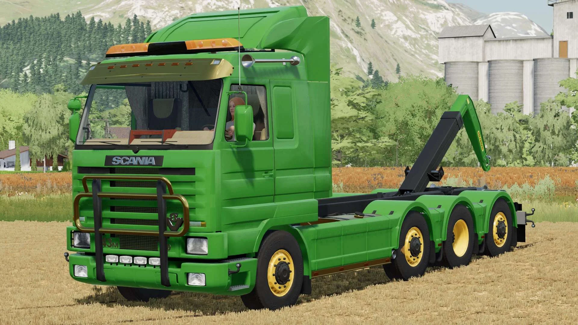 Scania 143M IT Runner v1.0 FS22 FS22 Mod Free Download