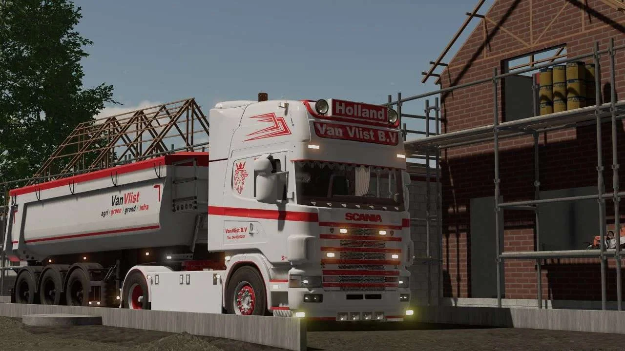 Scania 4 Series v1.0 FS22 FS22 Mod Free Download