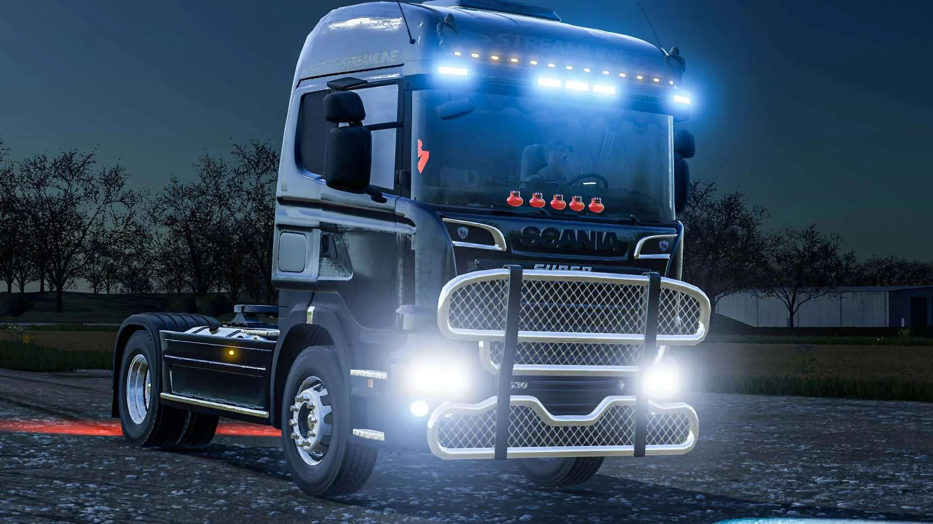 Scania 530 v1.2 FS22 FS22 Mod Free Download