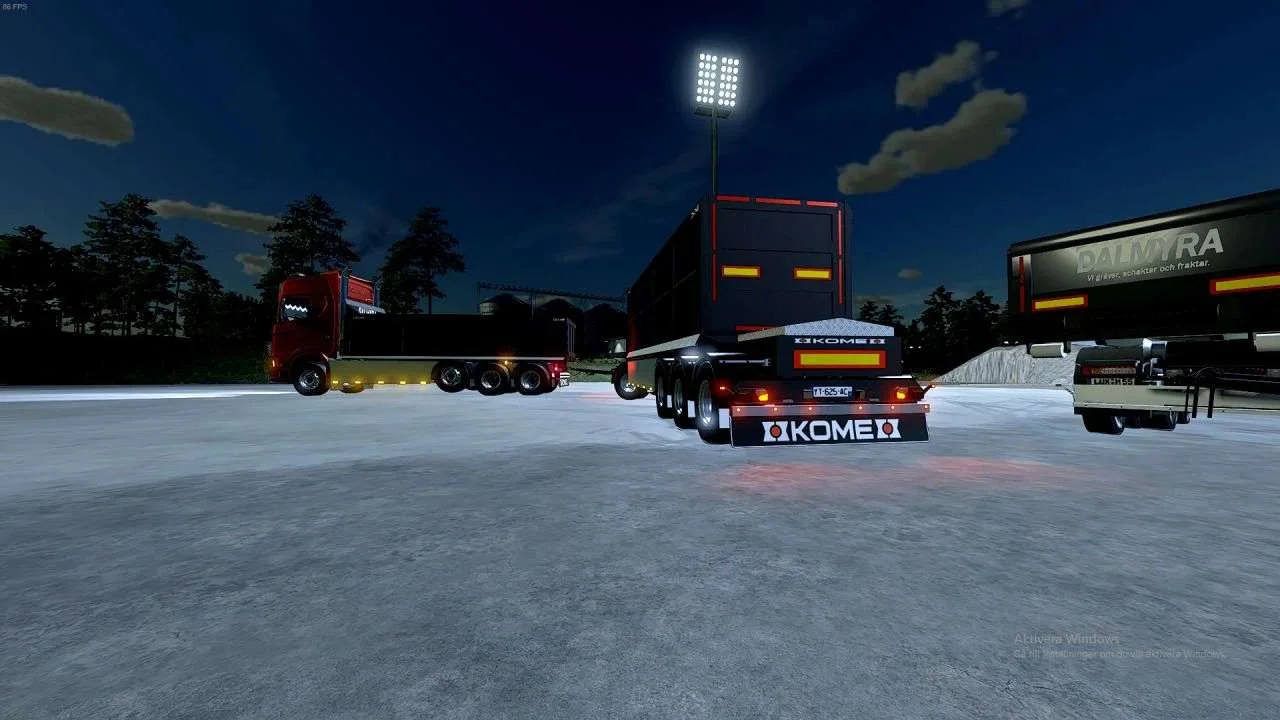 Scania Cassette Remake BETA v1.0 FS22 FS22 Mod Free Download