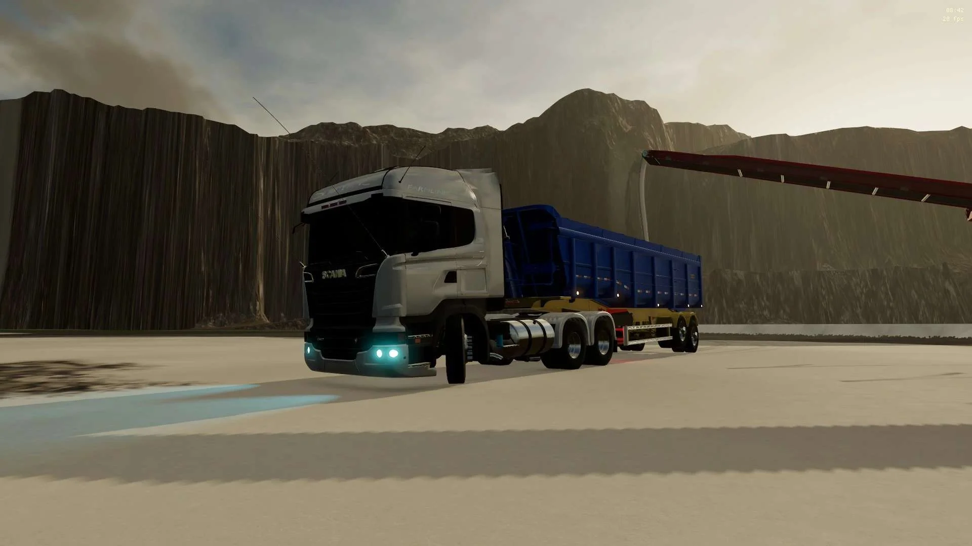 Scania Farmline 4×2 FS22 v1.0 FS22 FS22 Mod Free Download