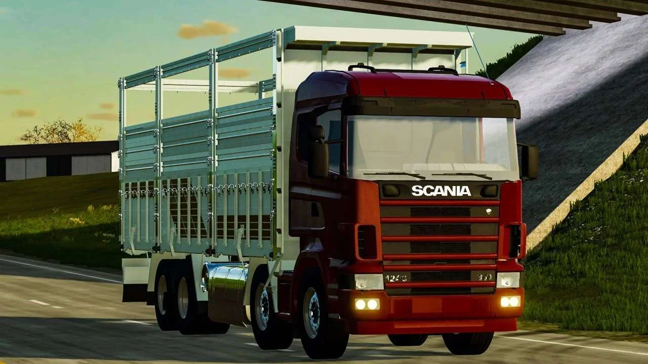 Scania G 360 v1.0 FS22 FS22 Mod Free Download