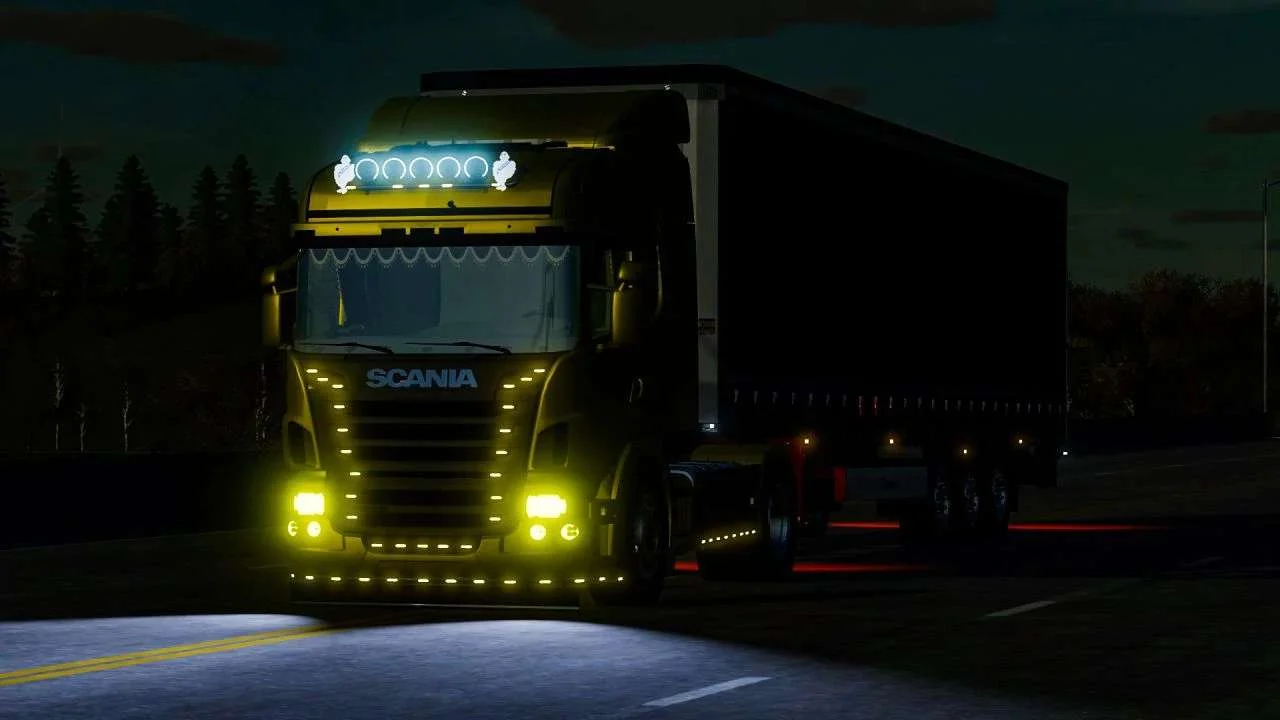 Scania G420 v1.0 FS22 FS22 Mod Free Download