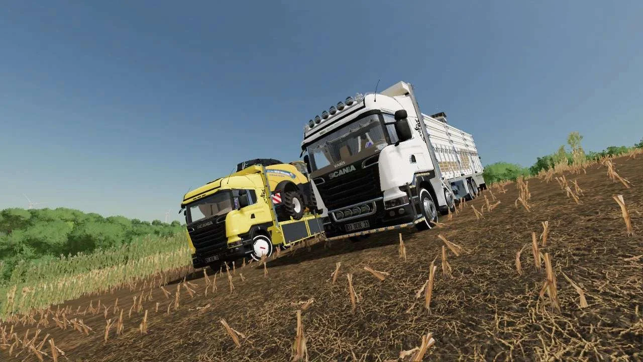 Scania Kırkayak r00 BETA v1.0 FS22 FS22 Mod Free Download