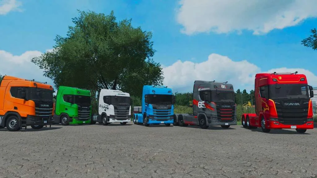 Scania NGT South America by Warlock v1.2 FS22 FS22 Mod Free Download
