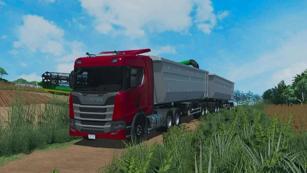 Scania NTG South America v1.0 FS22 FS22 Mod Free Download