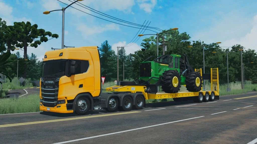 Scania NTG South America v1.2 FS22 FS22 Mod Free Download