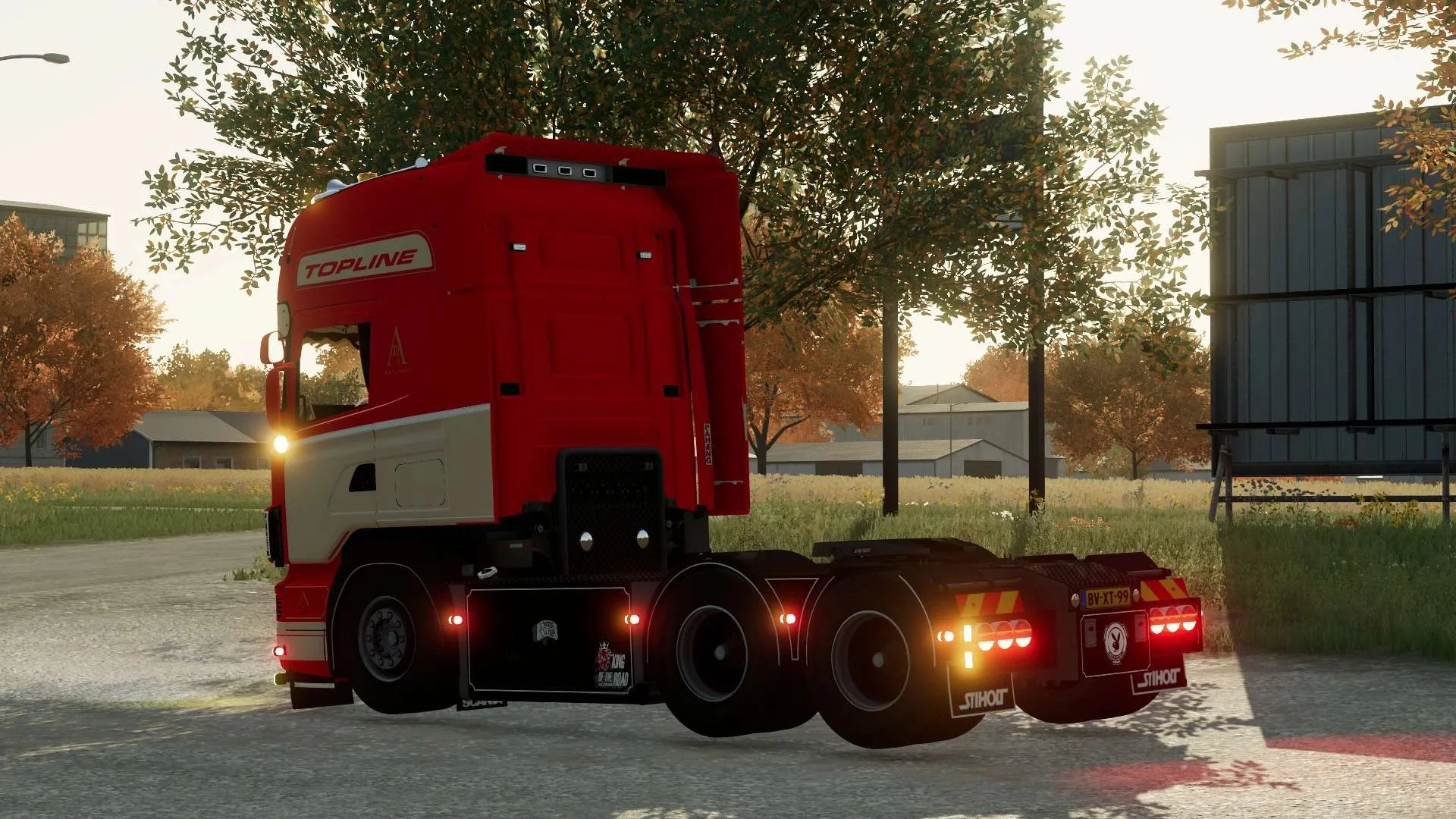 Scania P.Bjarne Andersen v1.0 FS22 FS22 Mod Free Download