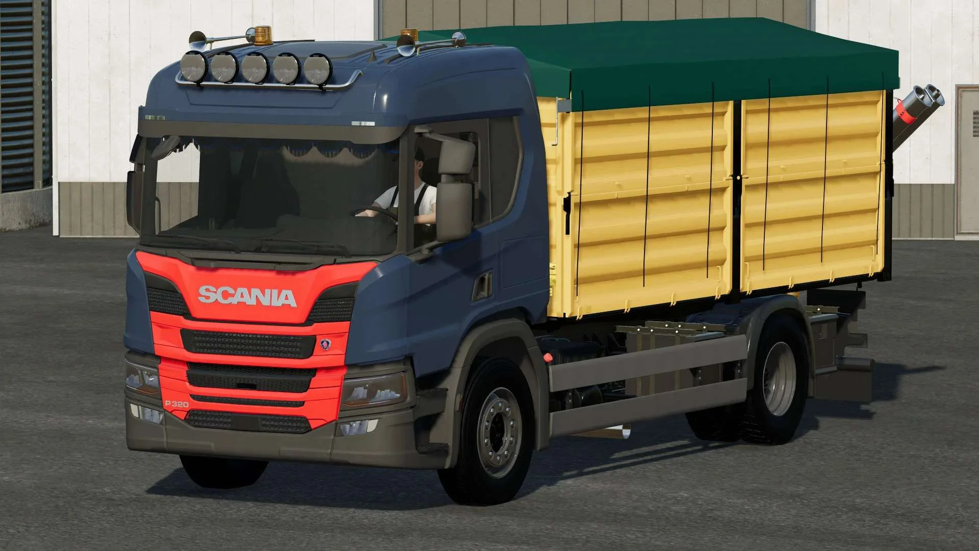 Scania P220/360 7L/9L v1.0 FS22 FS22 Mod Free Download