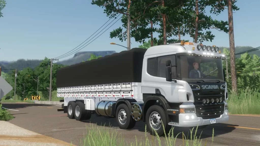 Scania P310 v1.0 FS22 FS22 Mod Free Download