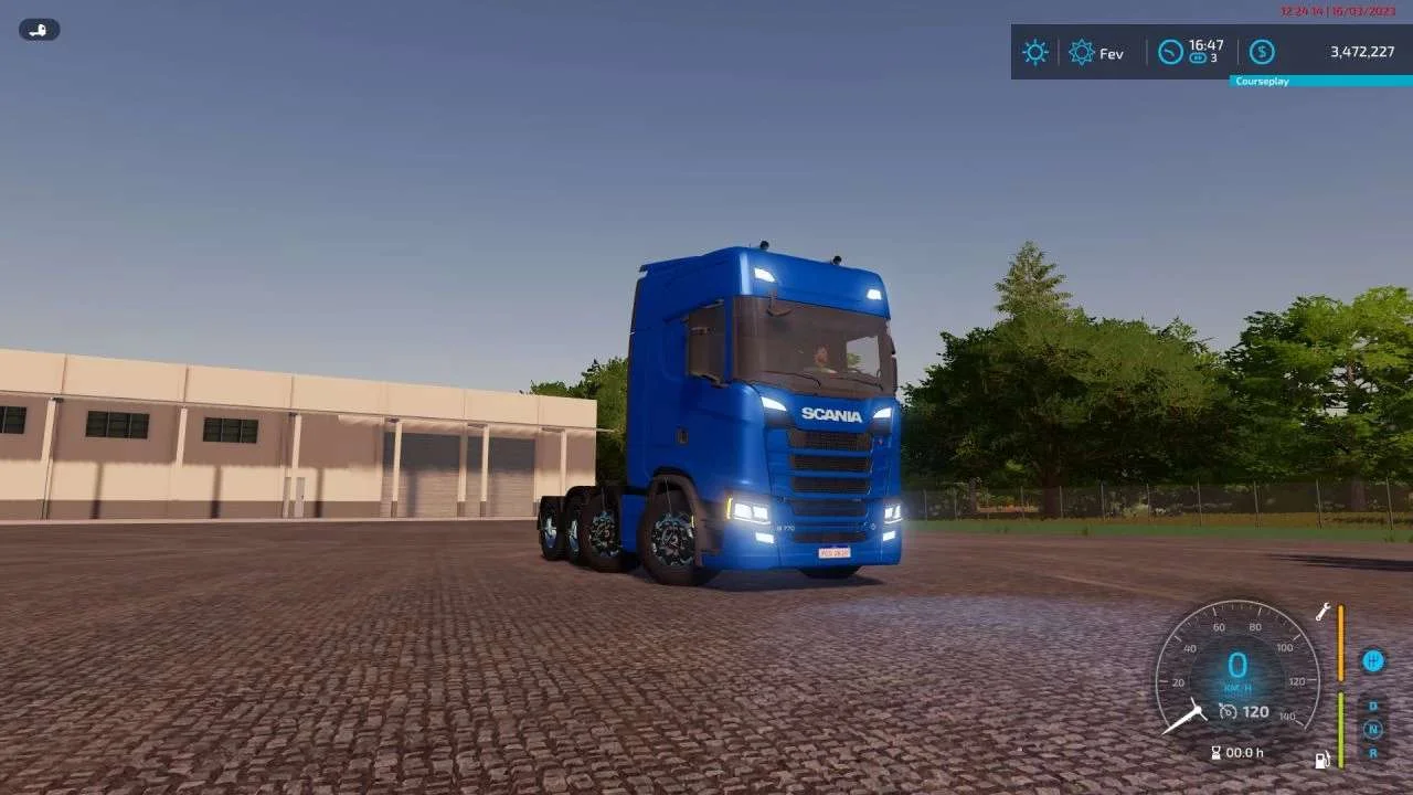 SCANIA PACK V1.0 FS22 FS22 Mod Free Download