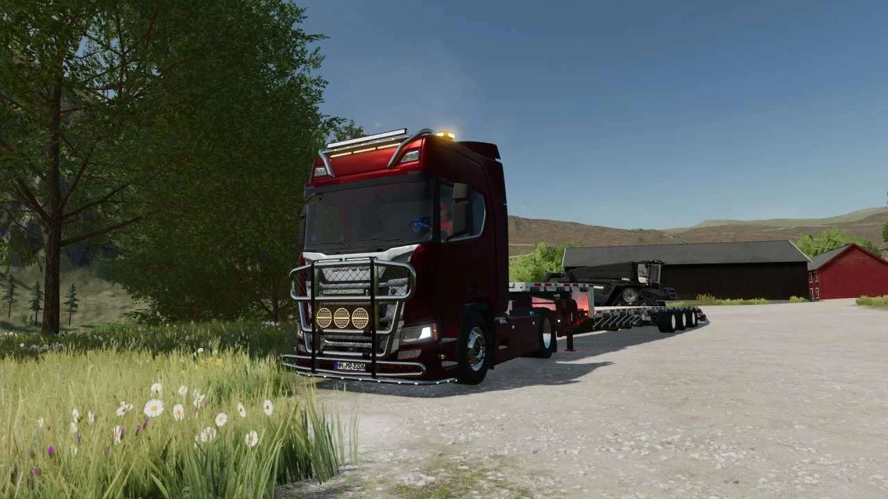 Scania R Edited v1.0 FS22 FS22 Mod Free Download