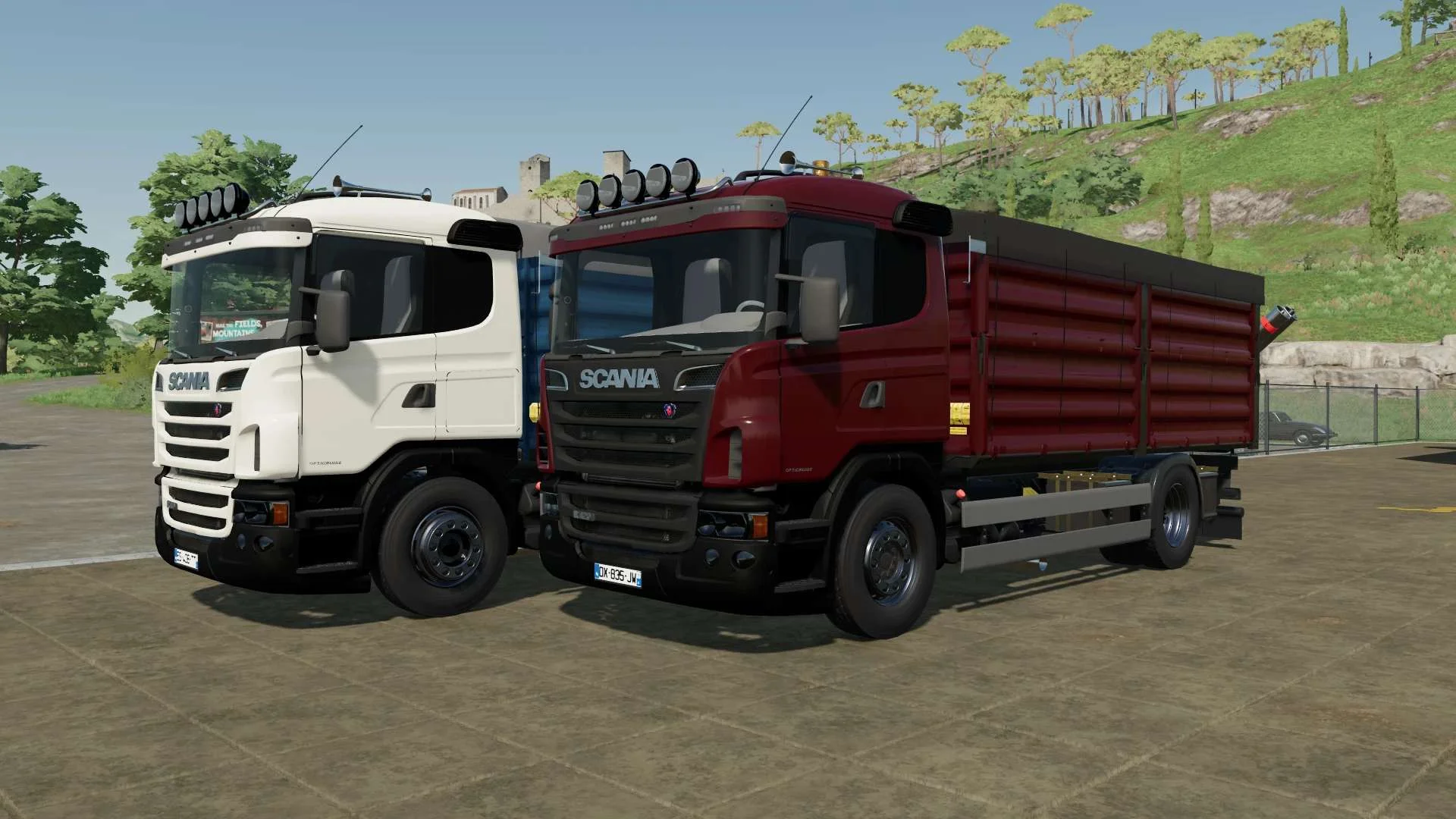 Scania R Grain 4×2 v1.0 FS22 FS22 Mod Free Download