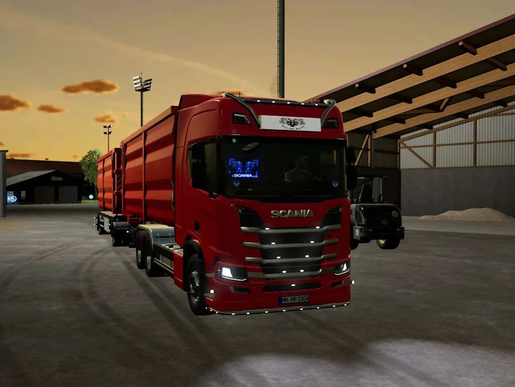 Scania R ITR pack by Ap0lLo v1.0.0.4 FS22 FS22 Mod Free Download