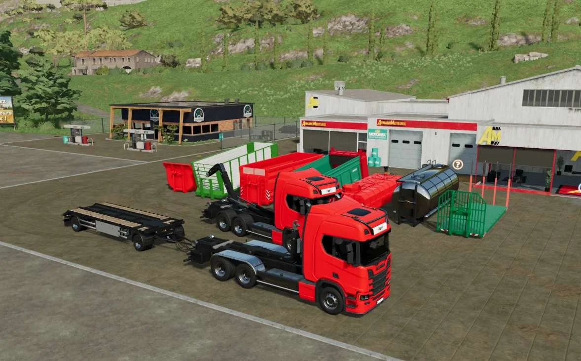 Scania R ITR pack v1.0.0.5 FS22 FS22 Mod Free Download