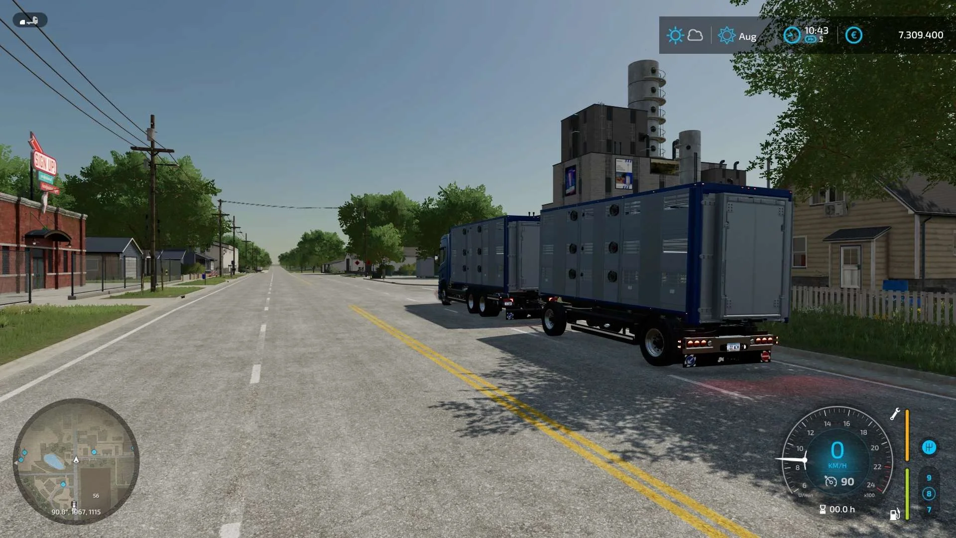 Scania R Michieletto by Ap0lLo v1.0.0.3 FS22 FS22 Mod Free Download
