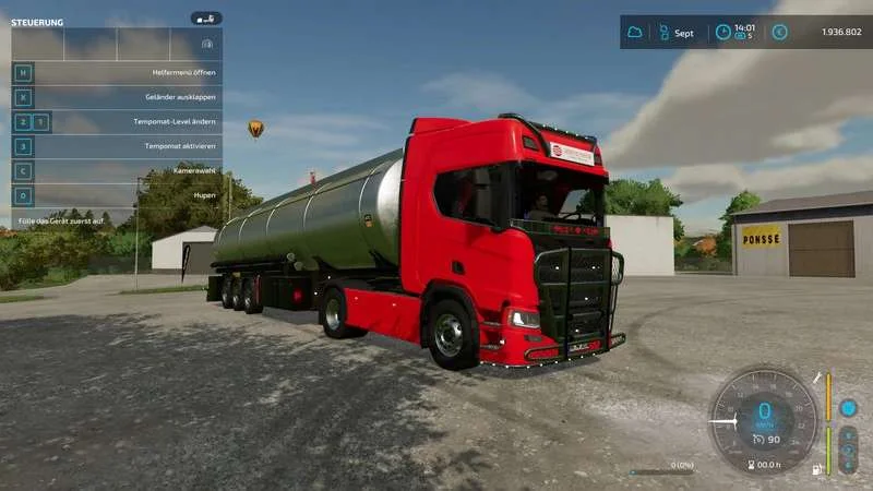 Scania R Sattel by Ap0lLo v1.0.0.1 FS22 FS22 Mod Free Download