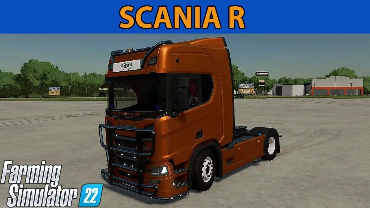 Scania R Sattel by Ap0lLo v1.0.0.2 FS22 FS22 Mod Free Download