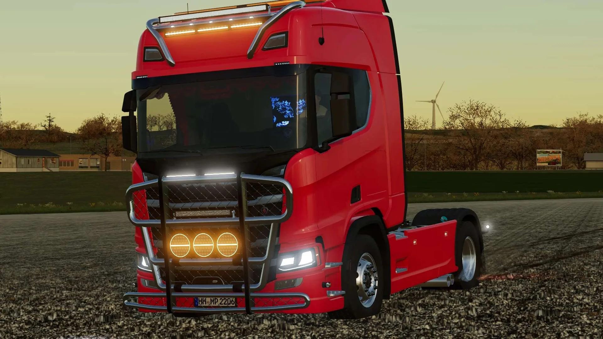Scania R Sattel v1.1 FS22 FS22 Mod Free Download
