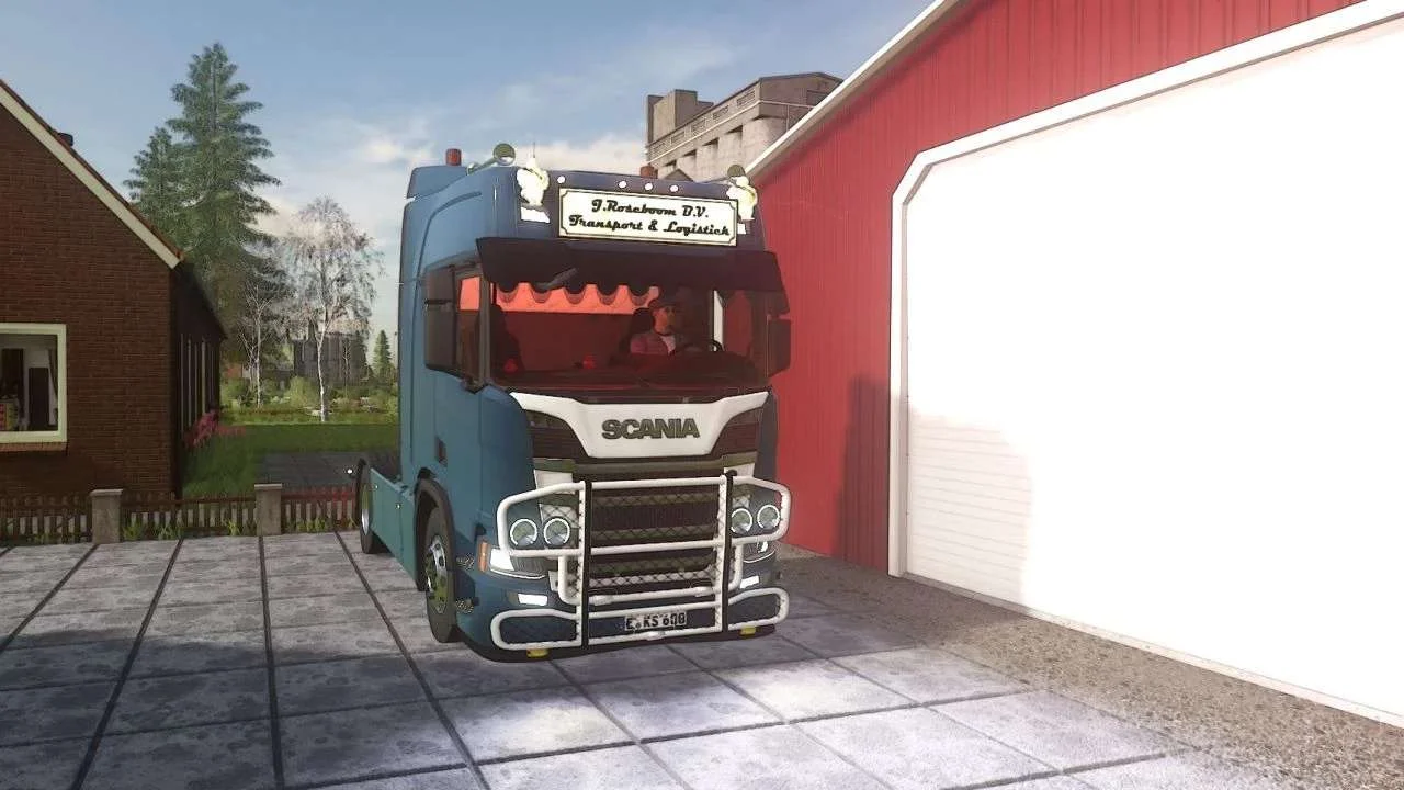 Scania R Sattle Edited V1.0 FS22 FS22 Mod Free Download
