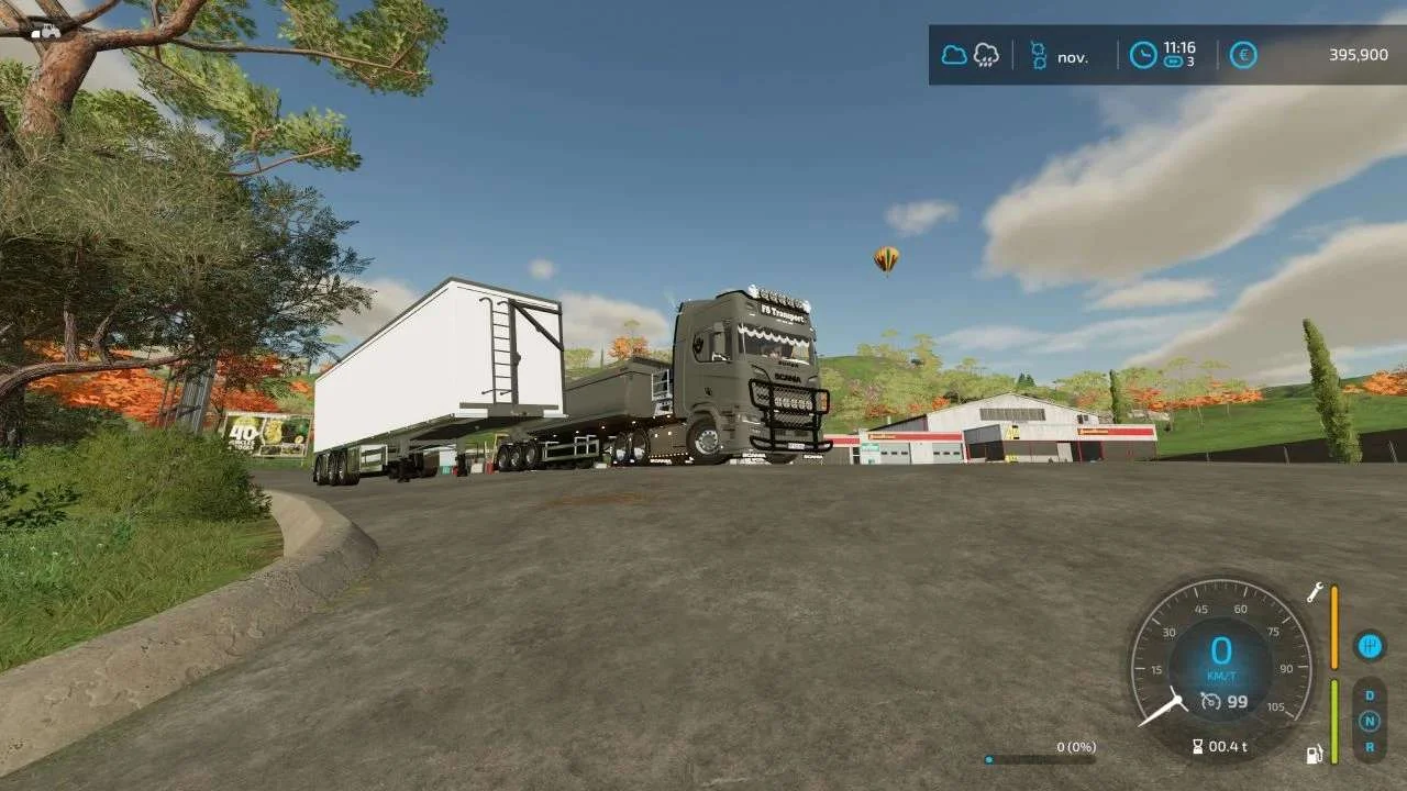 Scania R Semi Pack v1.0 FS22 FS22 Mod Free Download