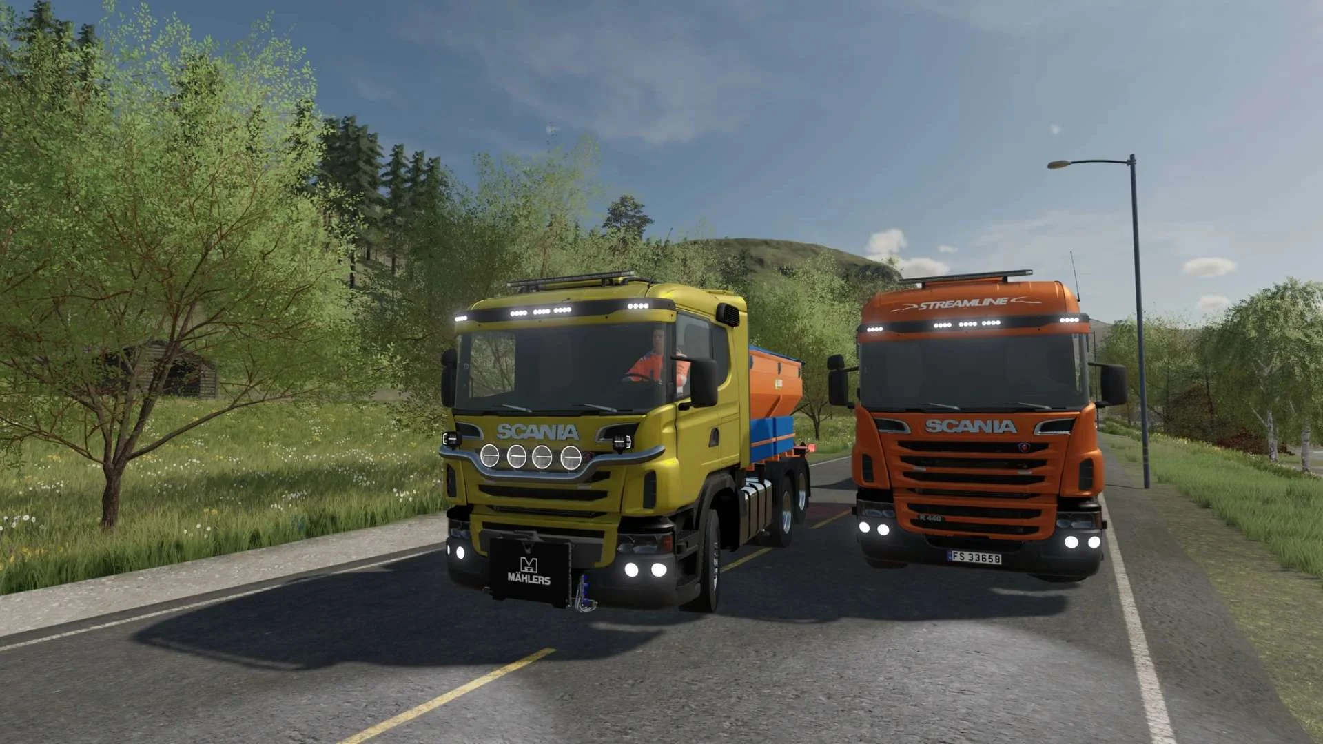 Scania R Serie Pack V1.0 FS22 FS22 Mod Free Download