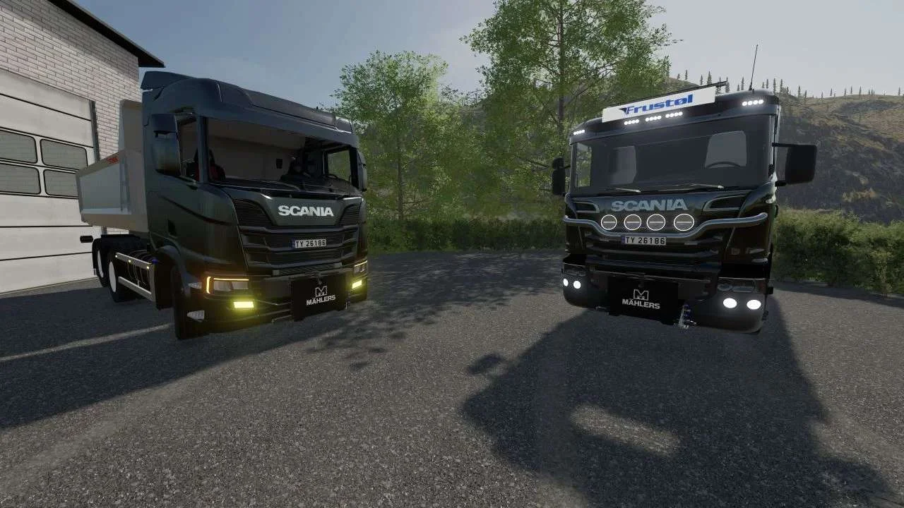 Scania R Series Pack v1.0.0.4 FS22 FS22 Mod Free Download