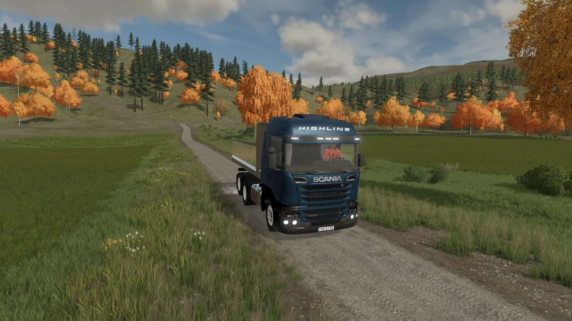 Scania R Series Pack V1.0.0.5 FS22 FS22 Mod Free Download