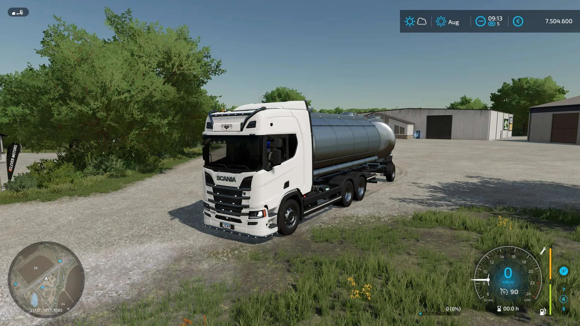 Scania R Tank v1.0.0.1 FS22 FS22 Mod Free Download