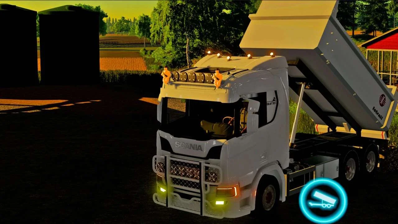 Scania R Tipper Truck v1.0 FS22 FS22 Mod Free Download