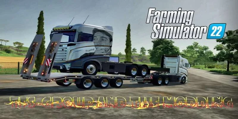 SCANIA R1000 SKyzoFaf v1.0 FS22 FS22 Mod Free Download