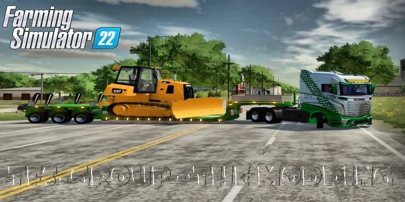 SCANIA R1000 TRANSLYRE v1.0 FS22 FS22 Mod Free Download