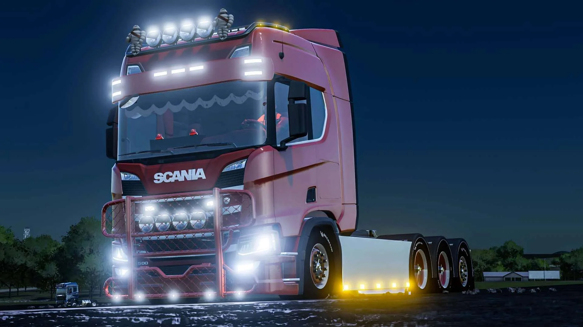 Scania R580 v1.1 FS22 FS22 Mod Free Download