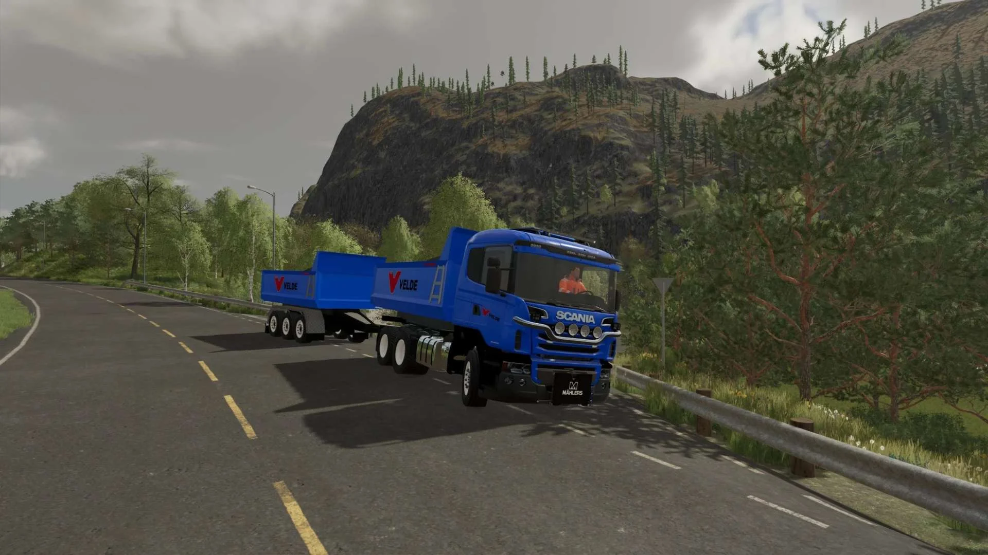 Scania RSeries Pack v1.0.0.1 FS22 FS22 Mod Free Download