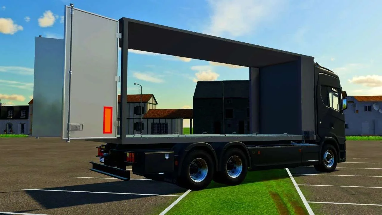 Scania S (Tilt Trailer) v1.0 FS22 FS22 Mod Free Download